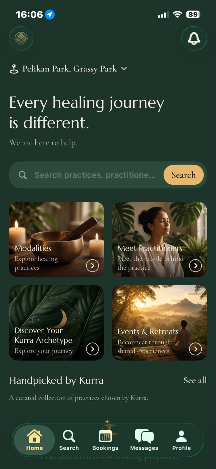 Kurra - Holistic Wellness Mobile App